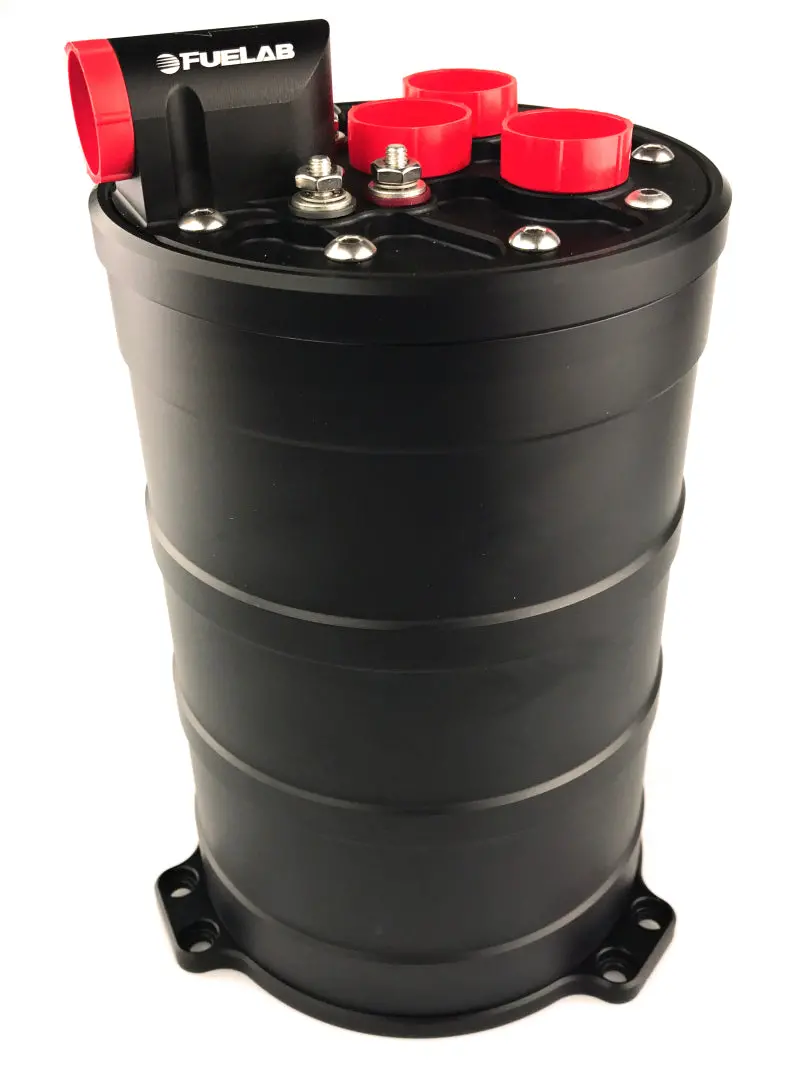 Fuelab Single 340 Lph E85 Pump Fuel Surge Tank System - 235Mm 1