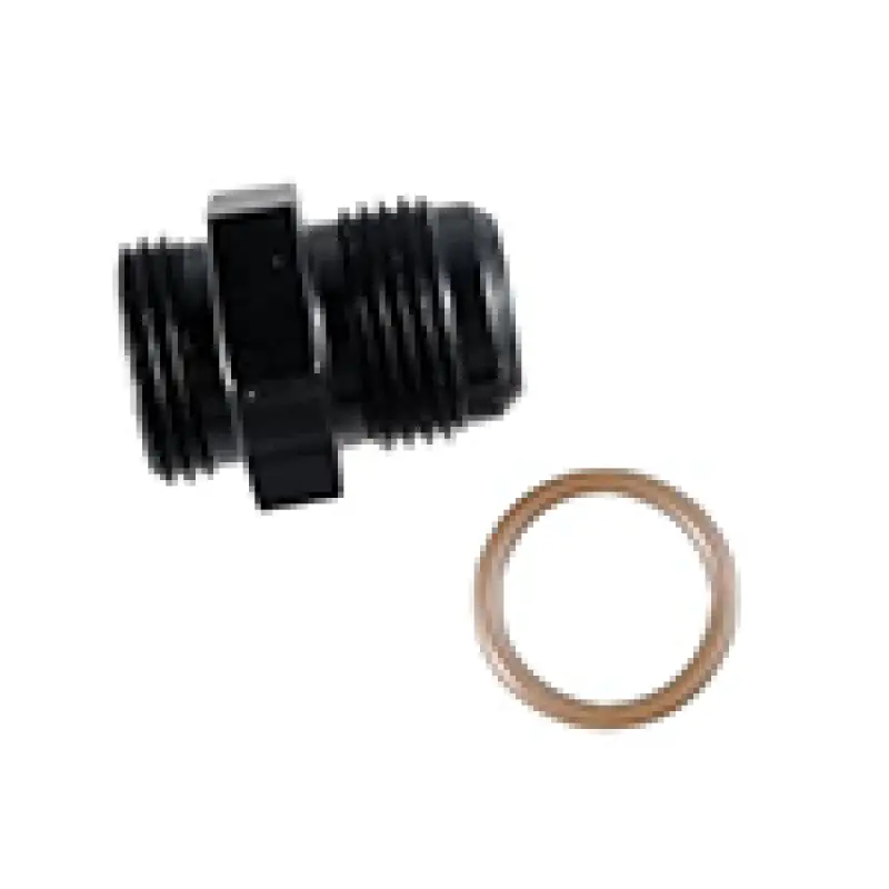 Fragola -12An X 1 5/16-12 (16) Radius Fitting - Black 1