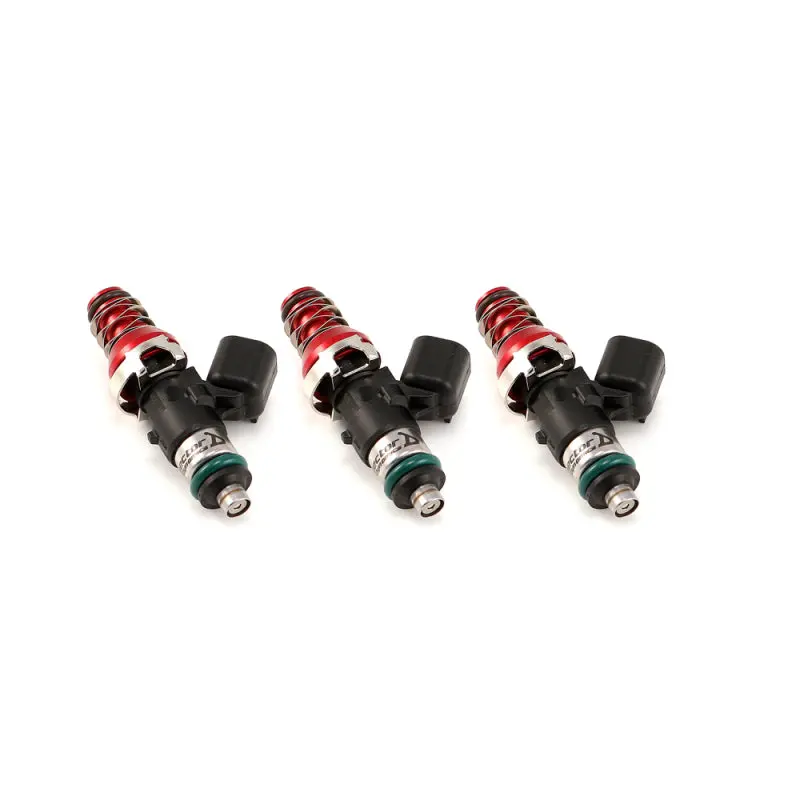 Injector Dynamics Id1050x Injector - 48Mm Length - Machine Top To 11Mm - 14Mm O-Ring (Set Of 3) 1