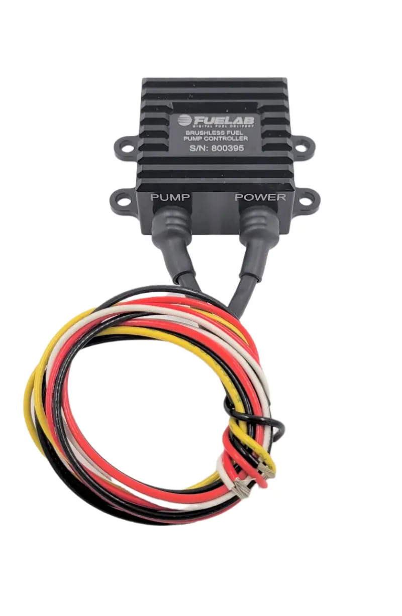 Fuelab Electronic (External) Dc Brushless Fuel Pump Controller - Full/Variable/25A Rated/Can Capable 1