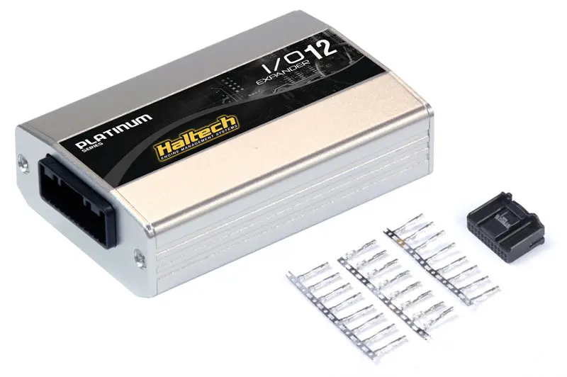 Haltech Io 12 Expander Box B Can Based 12 Channel W/Plug & Pins 1