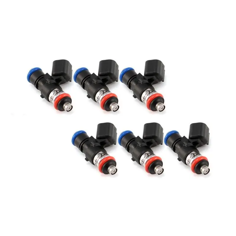 Injector Dynamics 1050Cc Injectors 34Mm Length No Adaptor Top 15Mm Orange Lower O-Ring (Set Of 6) 1