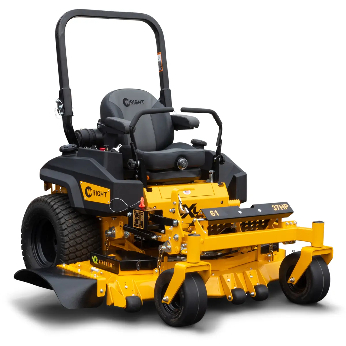 Wright 27 Hp 61" Kawasaki Fx850 Electric Hd Ac Wzxl61sfx850e1b 1