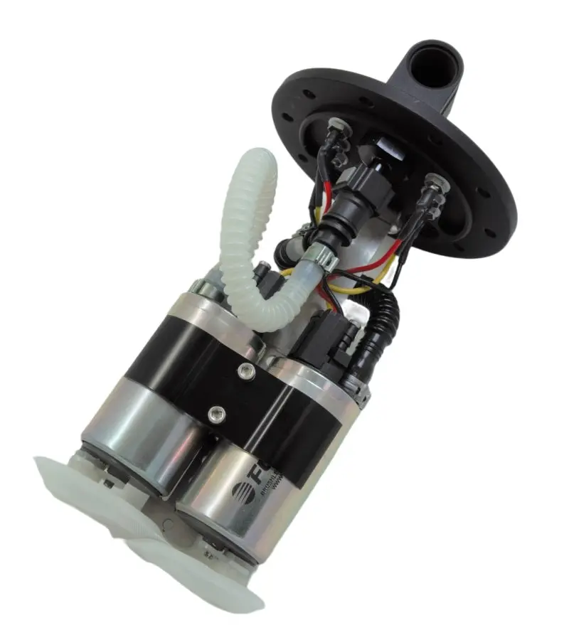 Fuelab Dual 500Lph Brushless Fuel Pump Hanger Assembly W/Dual E85 Fuel Pumps 1