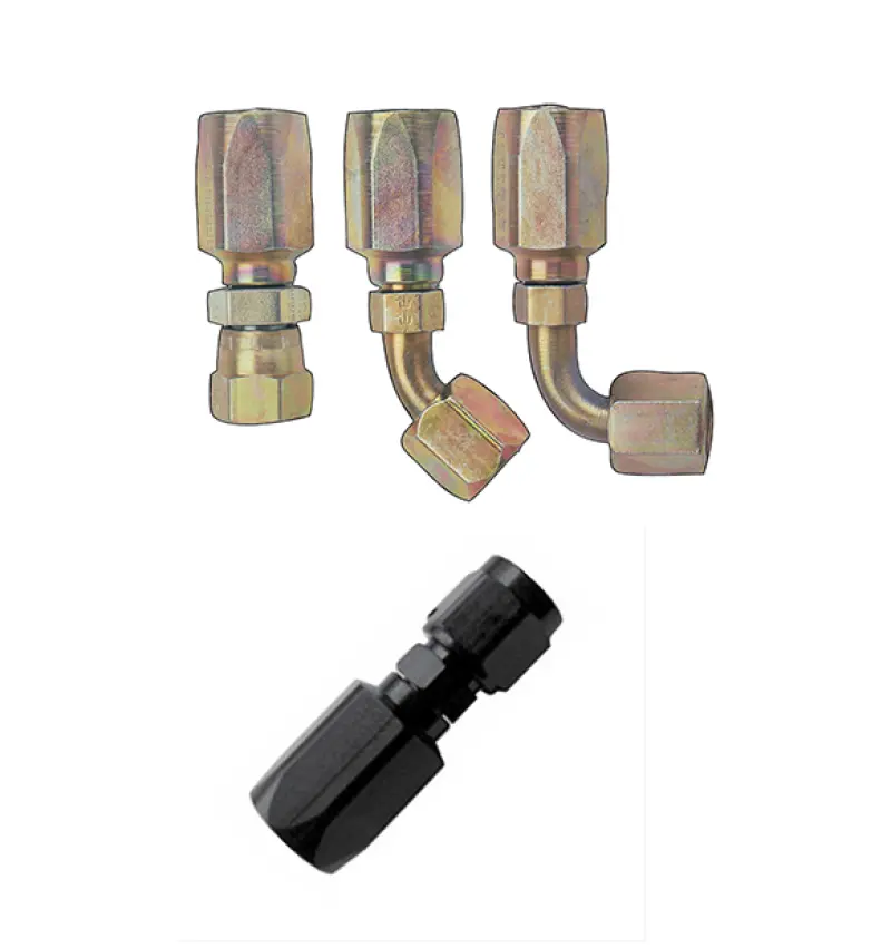 Fragola -10An X 45 Degree Hose End - Power Steering 1
