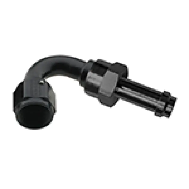 Fragola -6An 120 Degree Ez Street Hose End Black 1