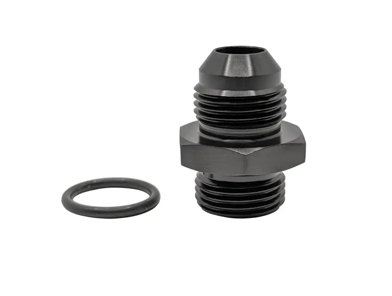 Fuelab Standard Port Fitting -8An Orb To -8An 37 Flare 1