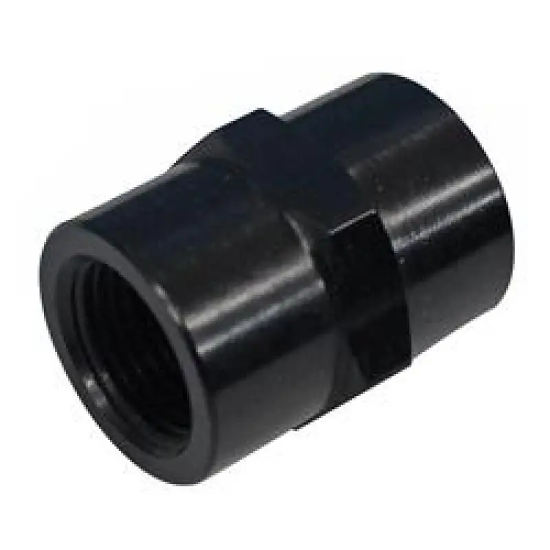 Fragola 3/8 Fpt Coupler - Black 1