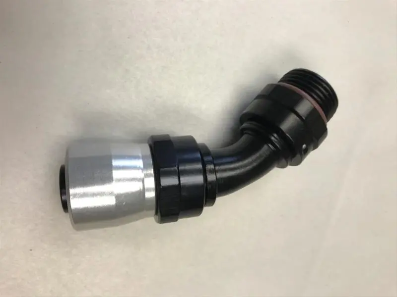 Fragola -12An X 45 Degree Sport Crimp Hose End 1