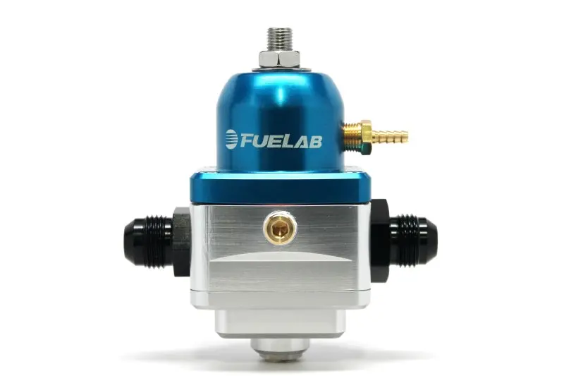 Fuelab 529 Electronic Efi Adjustable Fpr (1) -8An In (1) -8An Return - Blue 1