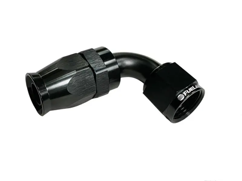 Fuelab Ptfe Swivel Hose End Fitting - 90 Degree - 10An 1