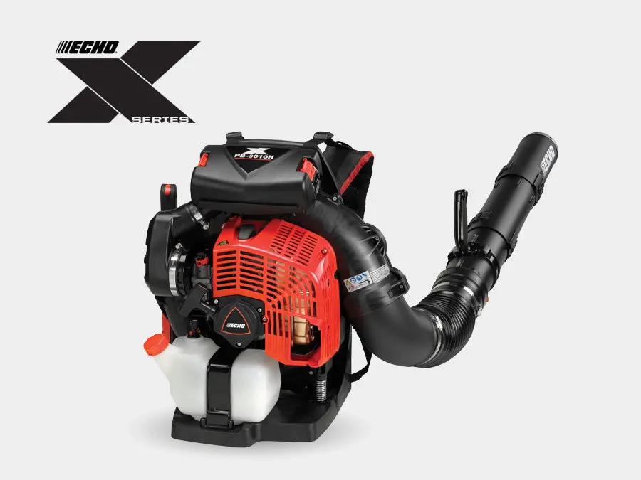 Echo Pb‑9010H – X Series 79.9Cc Backpack Blower | 48N Blowing Force 1