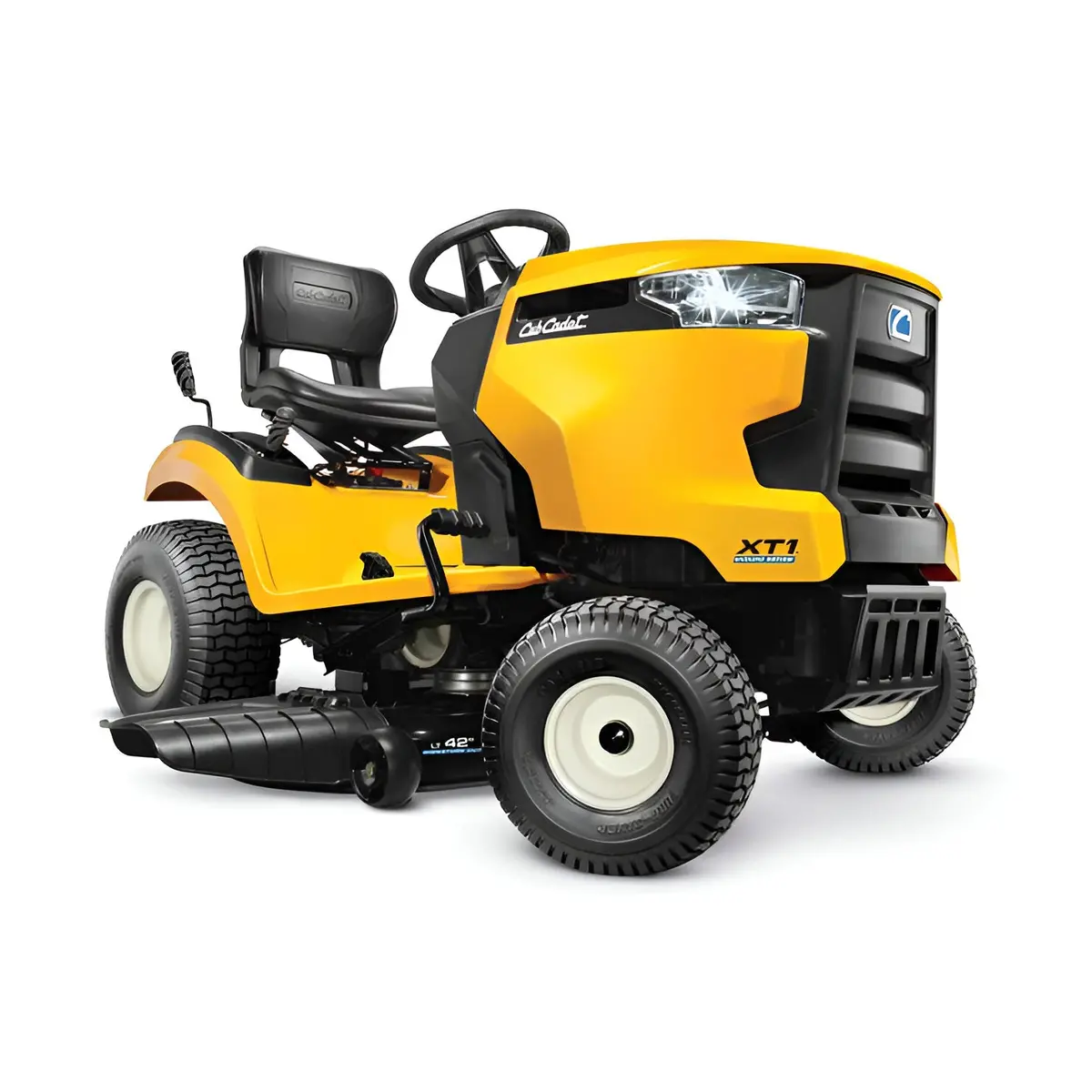 Cub Cadet Xt1 Lt42 Riding Lawn Mower (13Aoa9cs056) 1