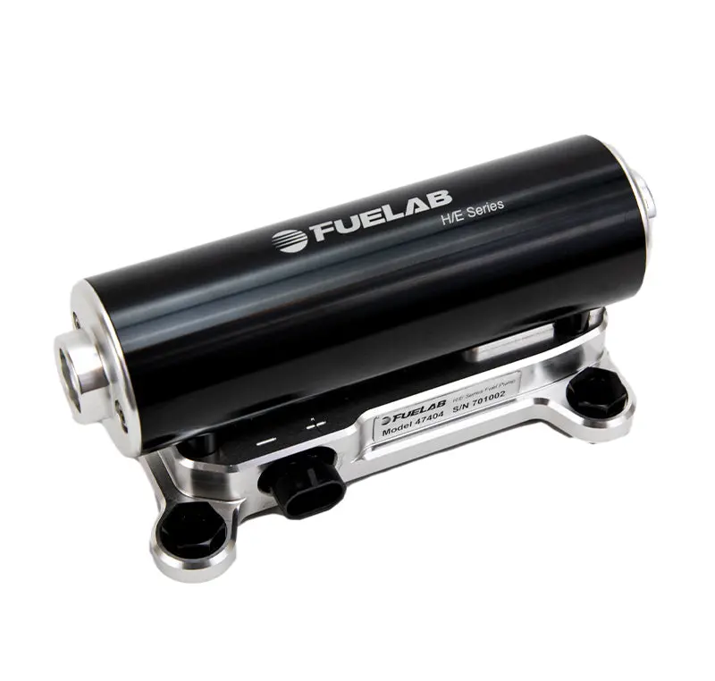 Fuelab High Efficiency Efi In-Line Twin Screw Fuel Pump - 1500 Hp 1