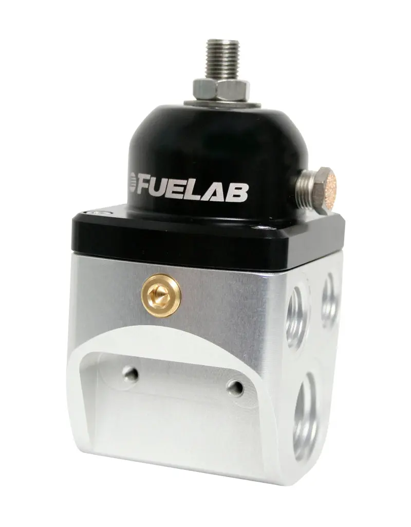 Fuelab 585 Carb Adjustable 4 Port Fpr Blocking 4-12 Psi (2) -10An In (4) -6An Out 1