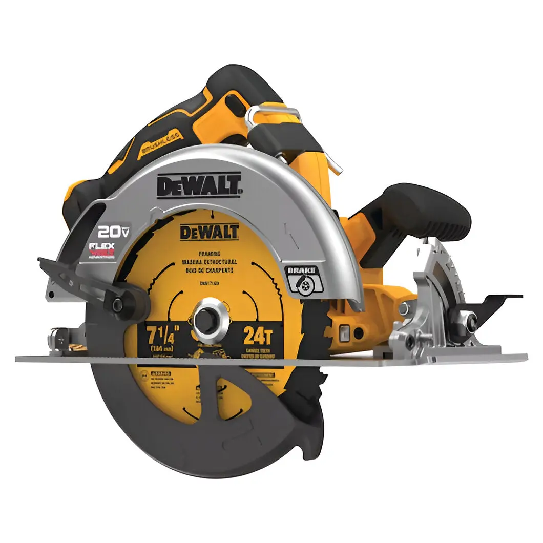 Dewalt 20V Max* 7-1/4 In. Brushless Cordless Circular Saw With Flexvolt Advantage™ (Dcs573b) 1