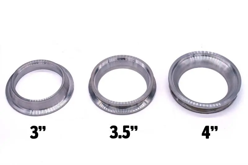Forced Performance S400 Ch Outlet V-Band Flange 3In Id 1