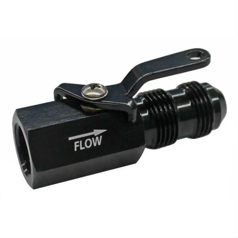 Fragola 3/8In Npt Female Inlet X -8An Male Outlet On/Off Shut Off Valve 1