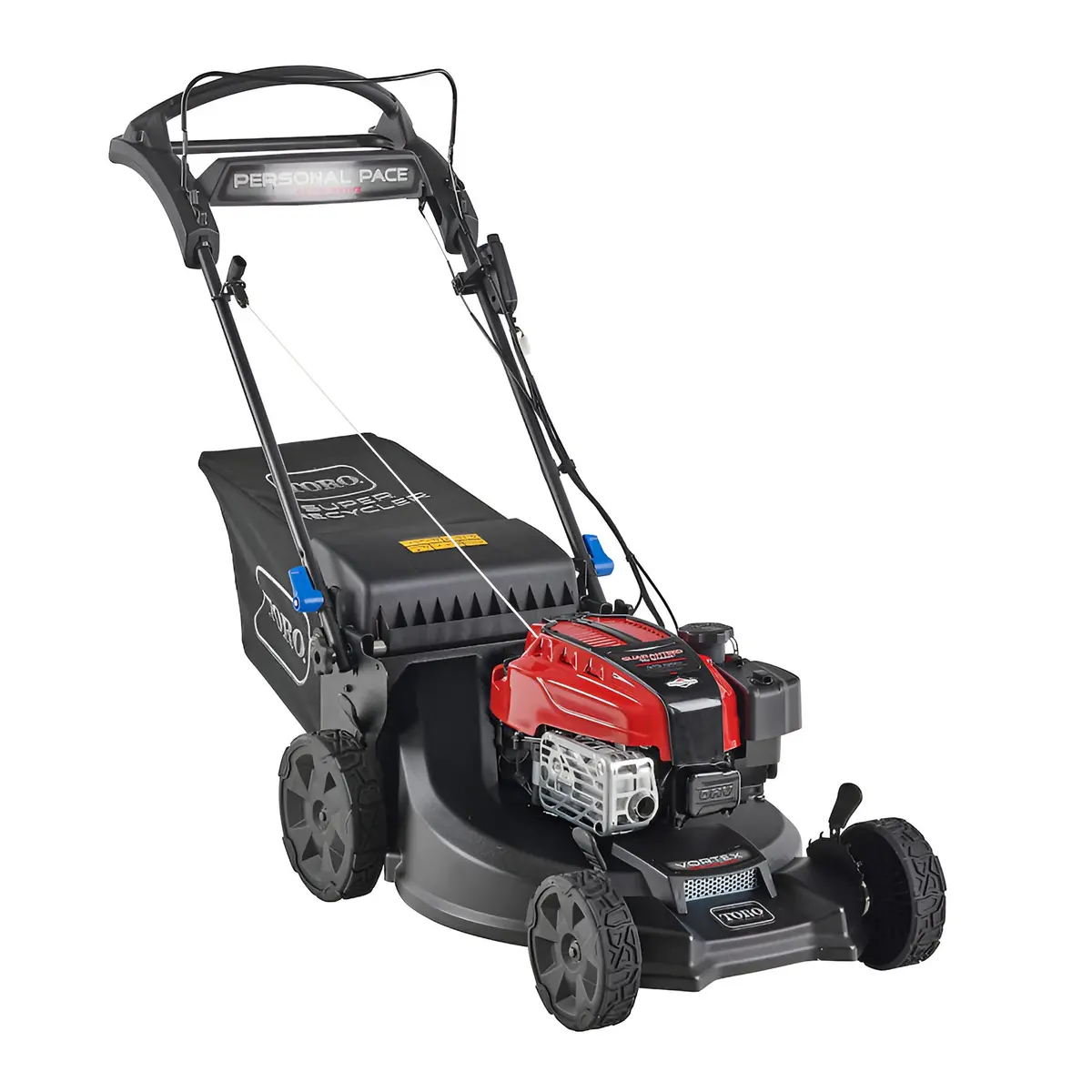 Toro® Super Recycler® – 21In Personal Pace® Self‑Propelled Lawn Mower | Electric Start 1