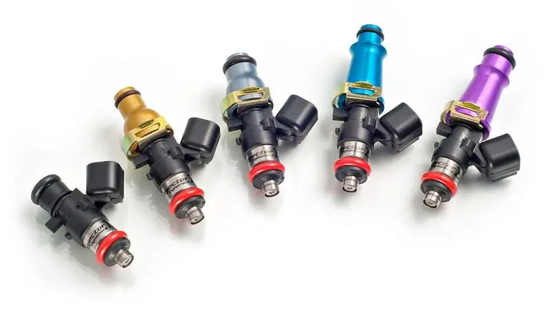 Injector Dynamics 1340Cc Injectors - 48Mm Length - 14Mm Grey Top - 14Mm Lower O-Ring (Set Of 10) 1