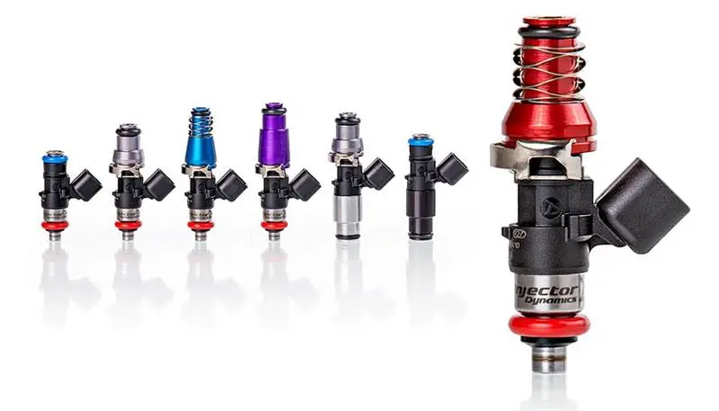 Injector Dynamics Id1050x Injectors 11Mm (Blue) Adaptor Denso Lower Cushion (Set Of 4) 1