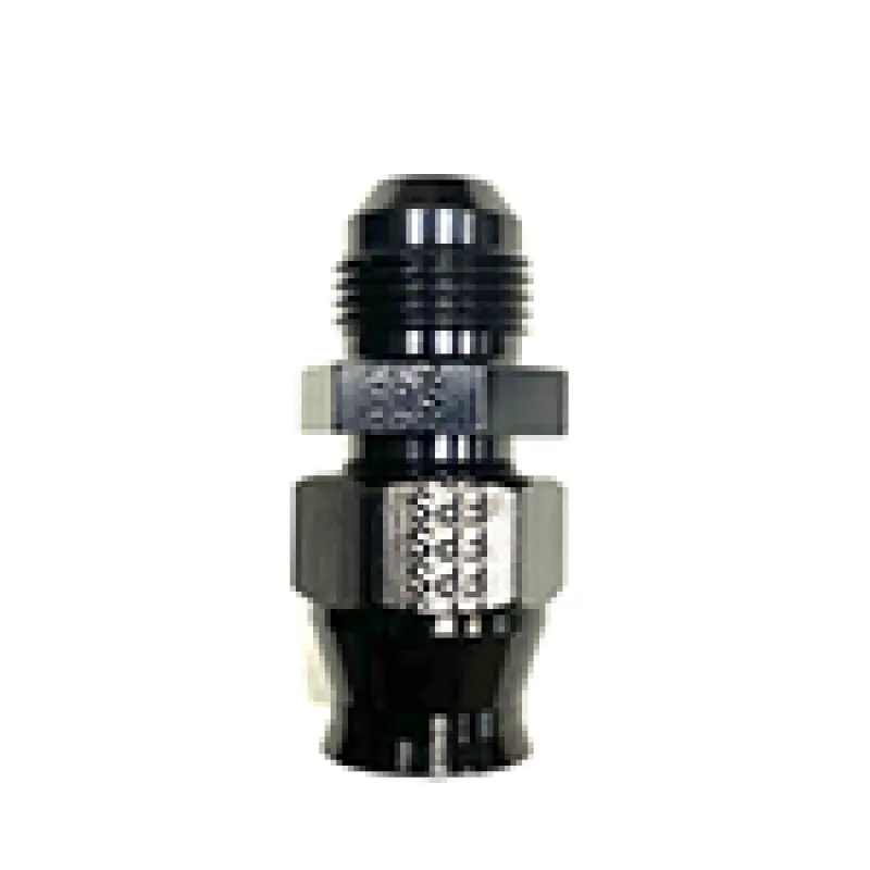 Fragola -10An Male X 5/8In Tube An Adapter Fitting Black 1