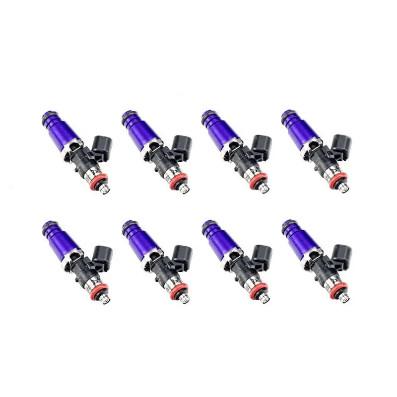 Injector Dynamics 1340Cc Injectors - 60Mm Length - 14Mm Purple Top - 15Mm Lower O-Ring (Set Of 8) 1
