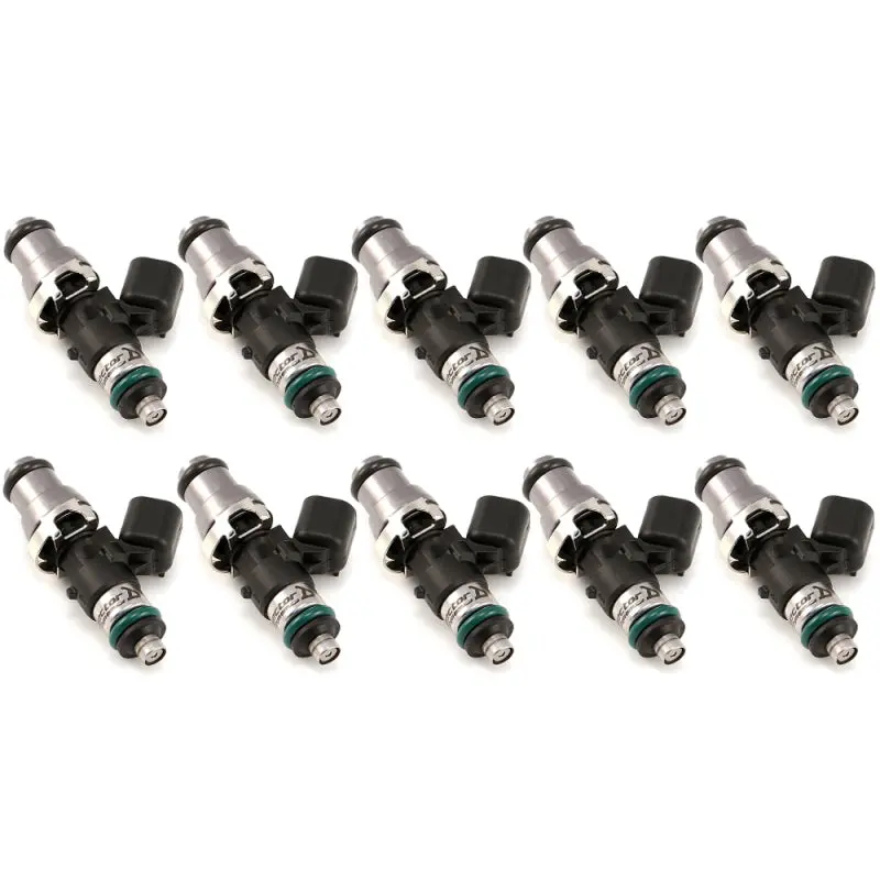 Injector Dynamics 2600-Xds Injectors - 48Mm Length - 14Mm Top - 14Mm Lower O-Ring (Set Of 10) 1