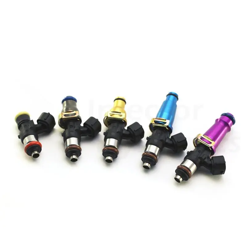 Injector Dynamics 1340Cc Injectors - 48Mm Length - 11Mm Gold Top - 14Mm Lower O-Ring (Set Of 3) 2