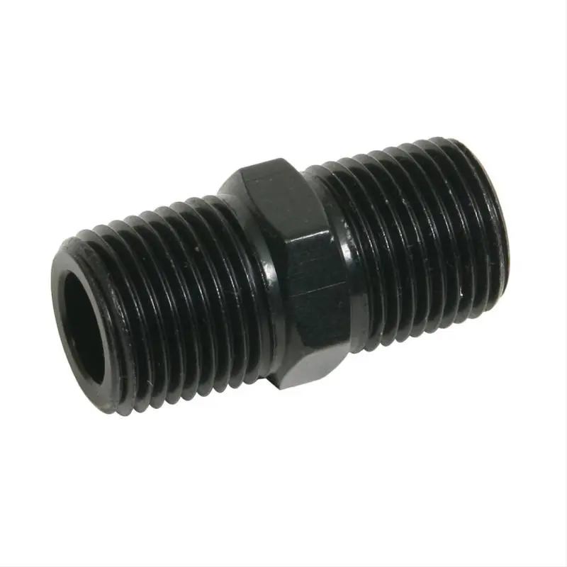 Fragola 1/4 Npt Pipe Nipple - Black 1