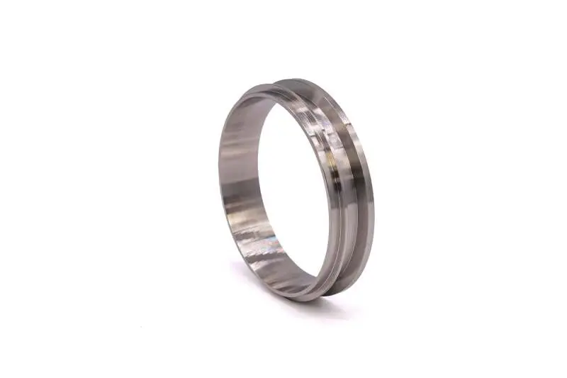 Forced Performance T4 Turbine Housing Outlet Flange 1