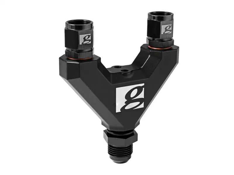 Grams Performance Billet Y-Block Dual Fuel Pumps 1