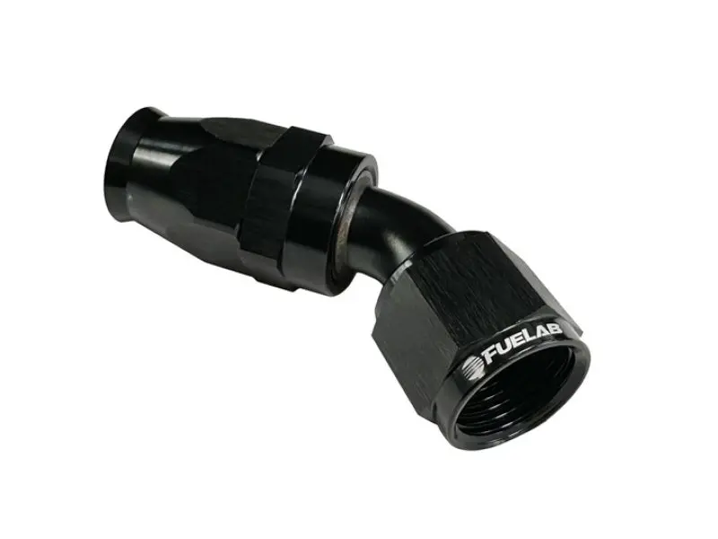 Fuelab Ptfe Swivel Hose End Fitting - 45 Degree - 12An 1