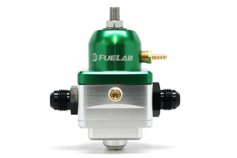 Fuelab 529 Electronic Efi Adjustable Fpr (1) -6An In (1) -6An Return - Gold 1
