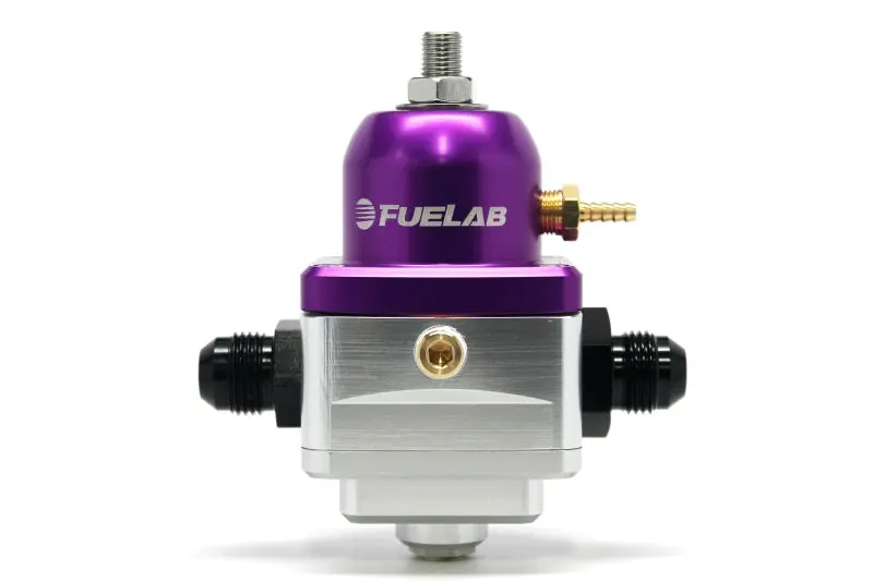Fuelab 529 Electronic Efi Adjustable Fpr (1) -6An In (1) -6An Return - Purple 1