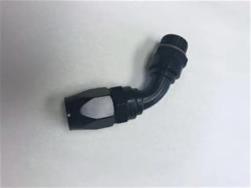Fragola -10An Male Rad. Fitting X 60 Degree Pro-Flow Hose End - Black 1
