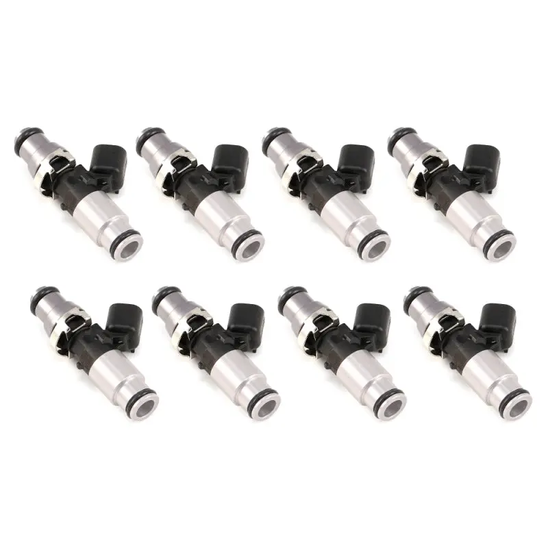 Injector Dynamics 2600-Xds Injectors - 60Mm Length - 14Mm Top - 14Mm Bottom Adapter - Pot (Set Of 8) 1