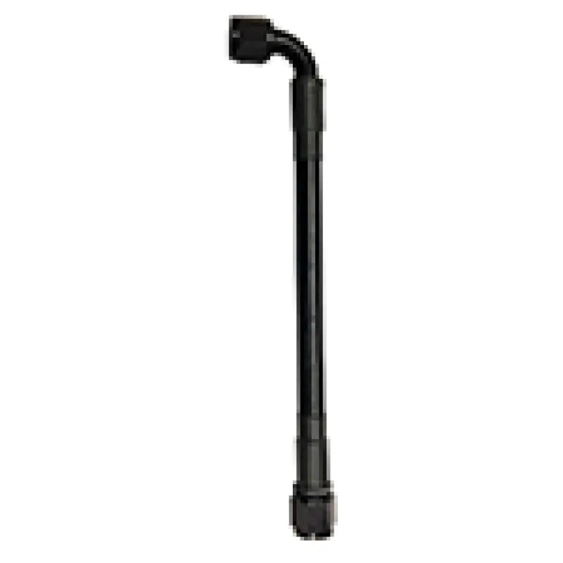 Fragola -10An Ptfe Hose Assembly Straight X 90 84In 1