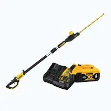 Dewalt 20V Max* Pole Hedge Trimmer (Dcph820m1) 1