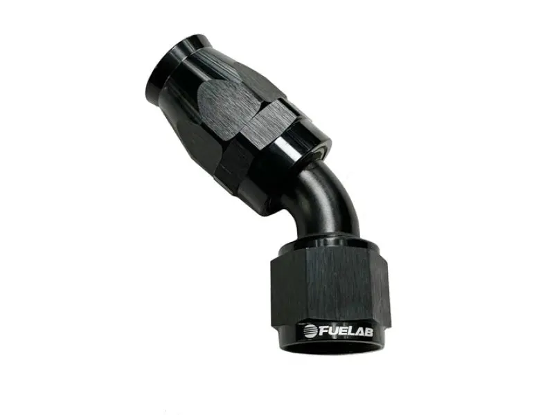 Fuelab Ptfe Swivel Hose End Fitting - 45 Degree - 10An 1