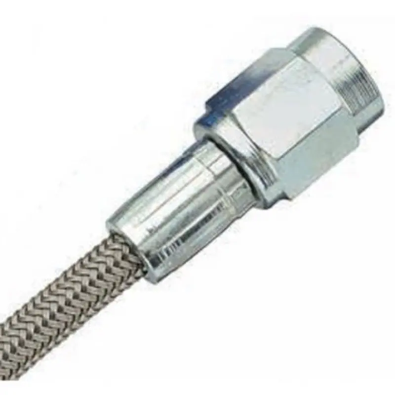 Fragola -2An Brake Line W/ -3An Steel Nuts 22In 1