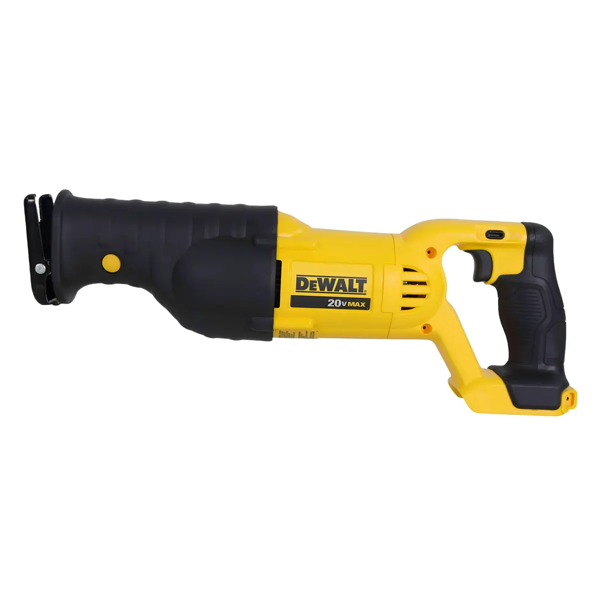 Dewalt 20V Max* Cordless Reciprocating Saw (Dcs380b) 1