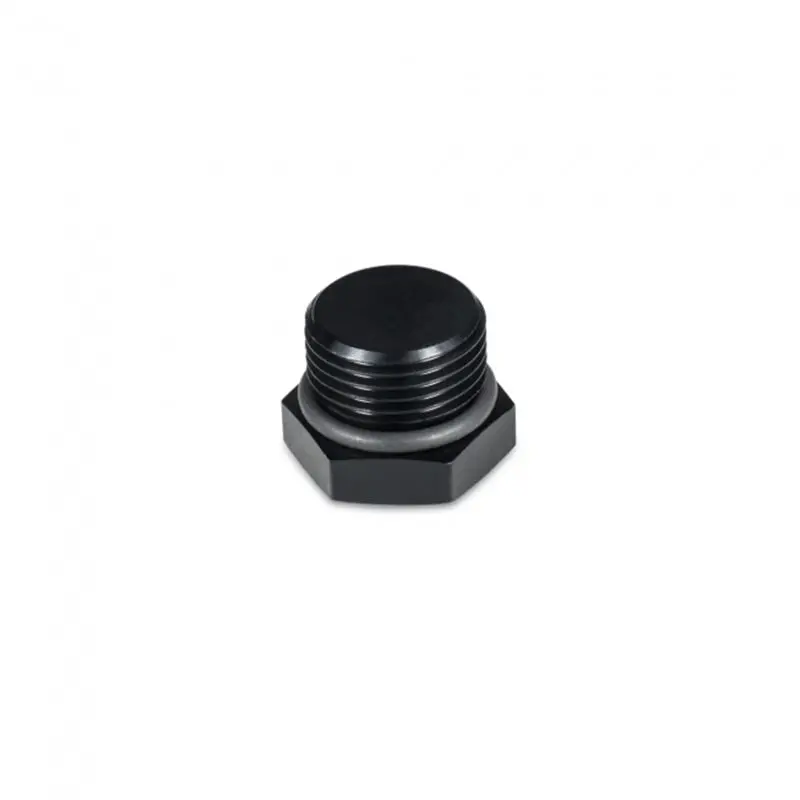 Grams Performance Fuel Pressure Regulator Return / -10 Orb Plug 1
