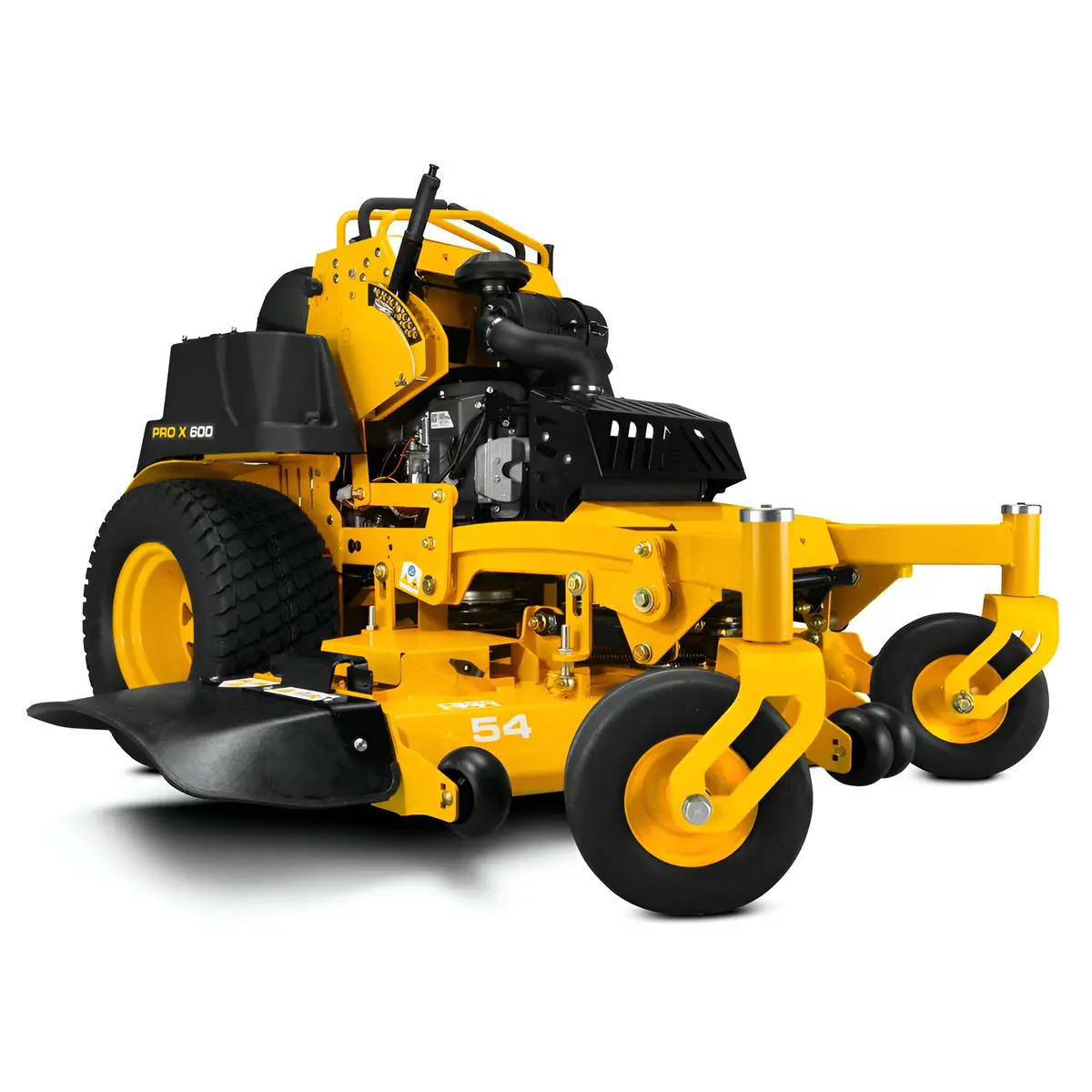 Cub Cadet Pro X 654 Commercial Stand-On Mower 1