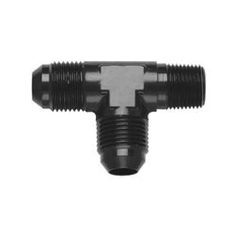 Fragola -4An Tee 1/8 Npt On The Run - Black 1
