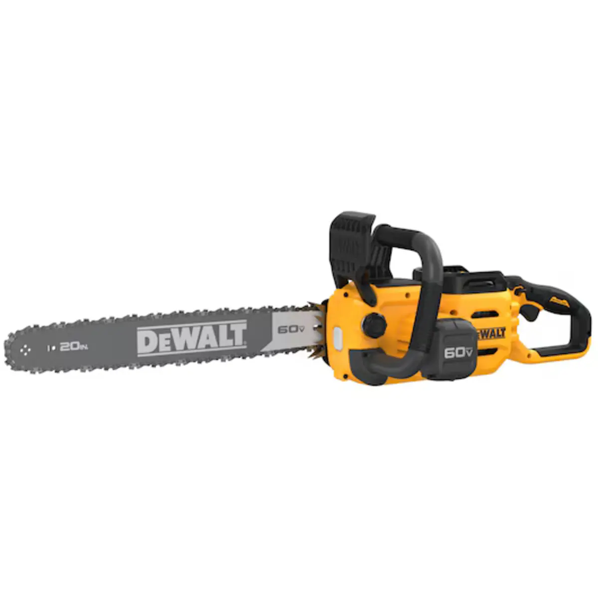 Dccs677y1 60V Max* Brushless Cordless 20 In 4.0Ah Chainsaw Kit 1