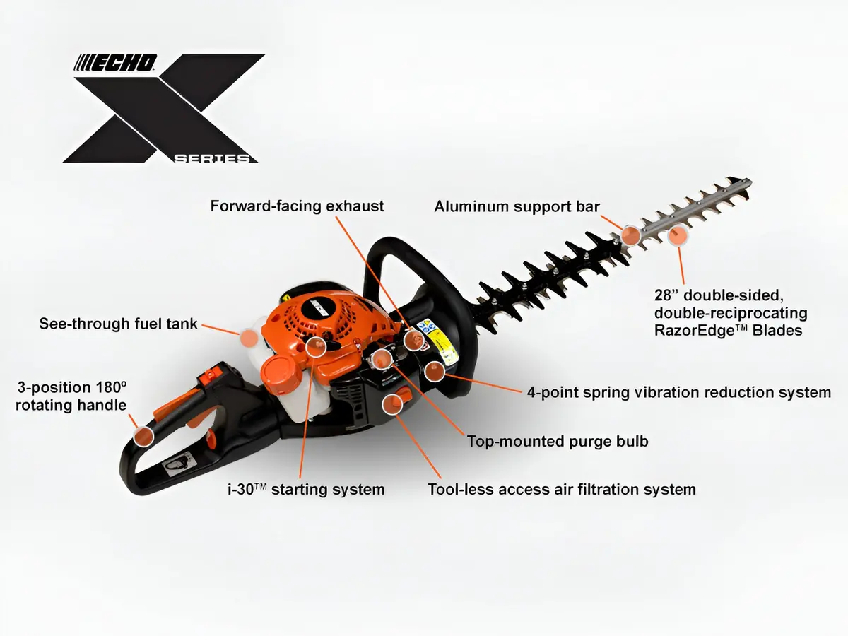 Echo Hc-2810 Hedge Trimmer 2
