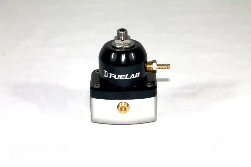 Fuelab Diesel Velocity Series Adjustable Fpr Large Seat 10-25 Psi (1) -10An In (1) -10An Out 1