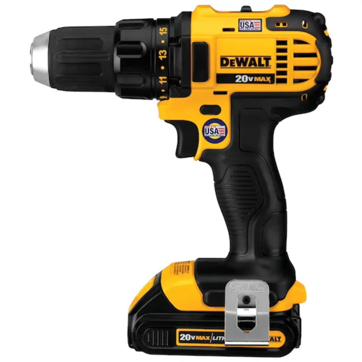 Dcd780c2 20V Max* Compact Drill/Driver Kit 1
