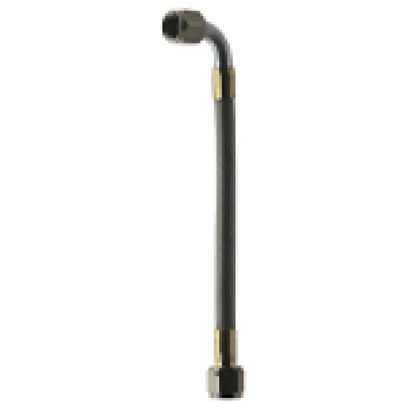 Fragola -8An Hose Assembly Straight X 90 Degree Steel Nut 12In 1
